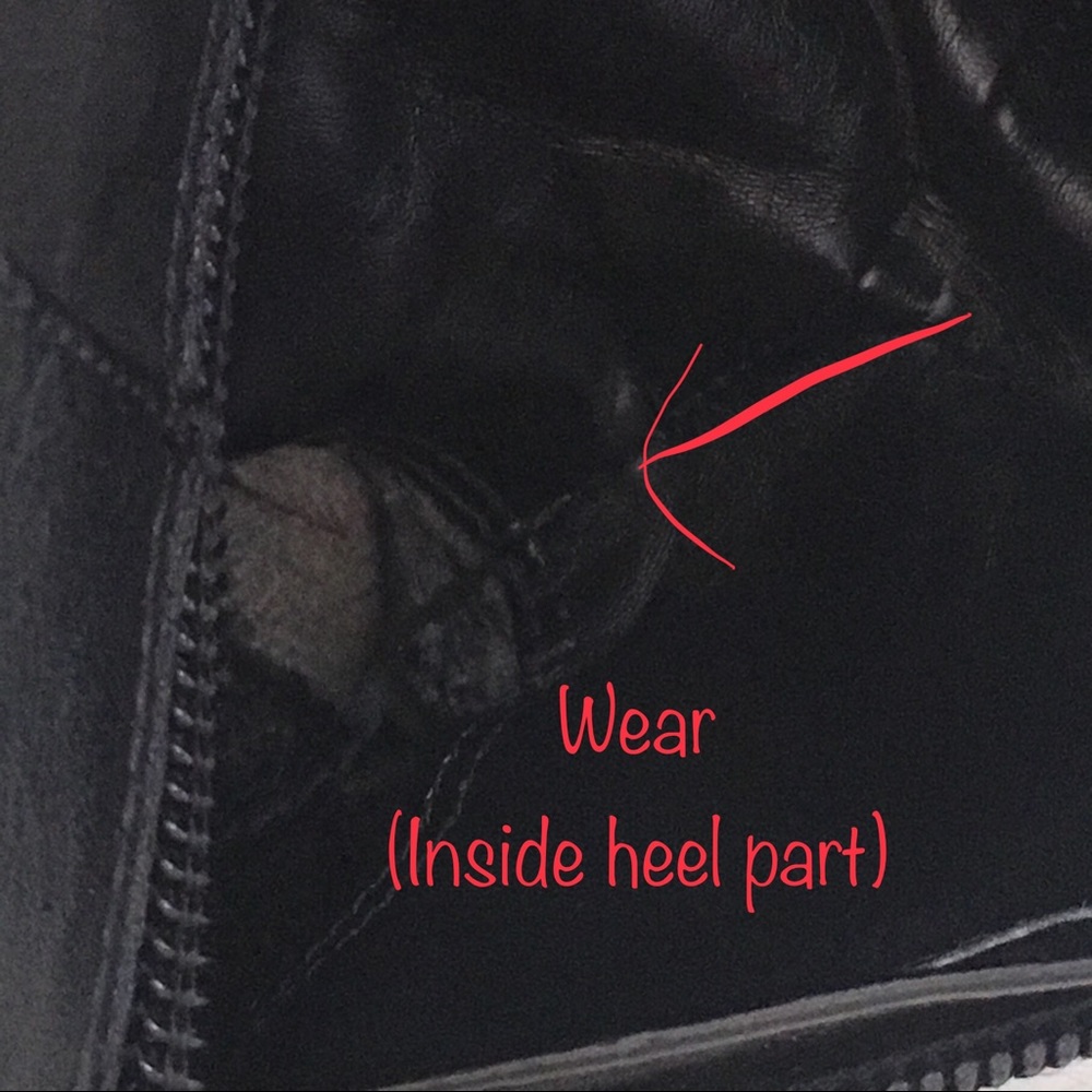 Guess Black Leather OTK Boots - Picture 7 of 12